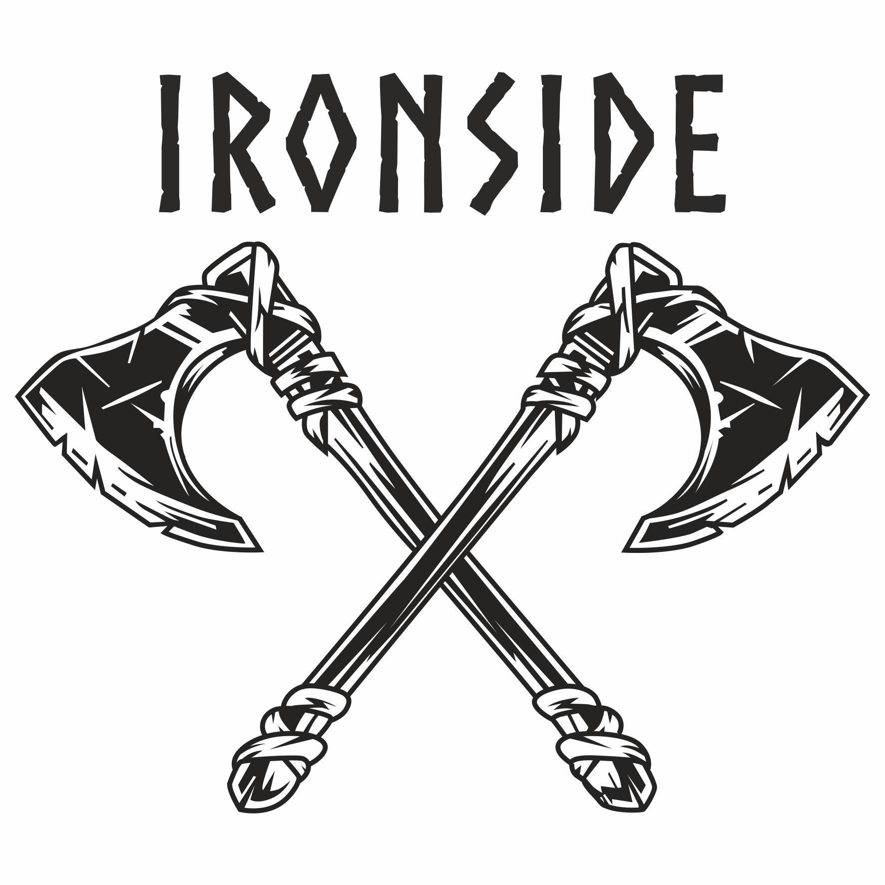 Stitched result after embroidery digitizing